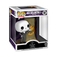 Funko Pop! Deluxe: Disney The Nightmare Before Christmas 30Th - Jack Skellington