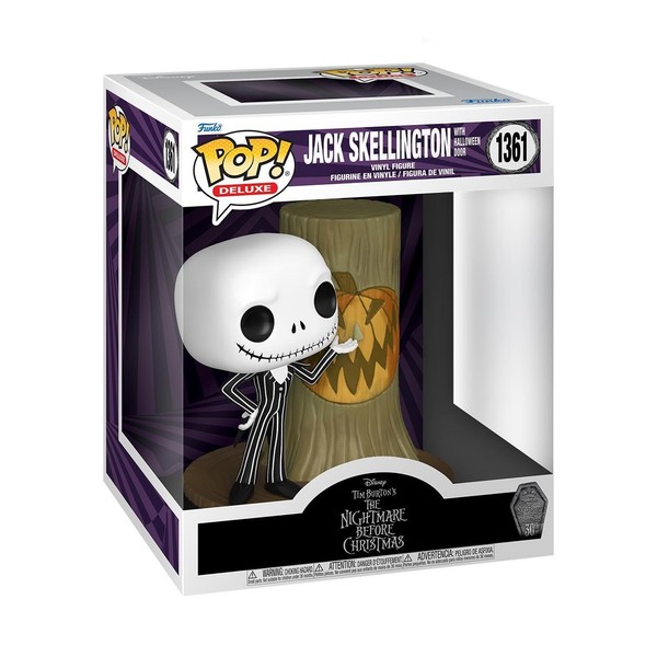 Funko Pop! Deluxe: Disney The Nightmare Before Christmas 30Th - Jack Skellington-image
