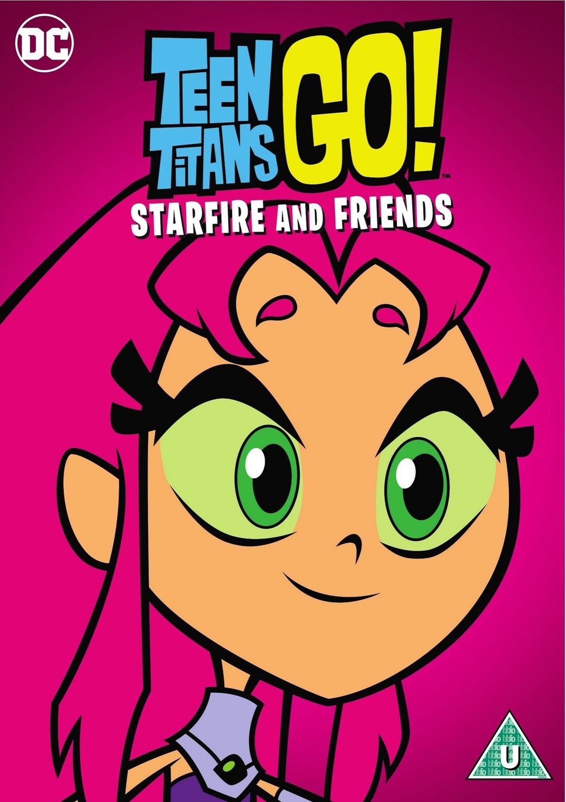 Teen Titans Go!: Starfire and Friends [U] DVD
