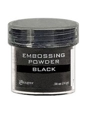 Ranger Embossing Powder Black