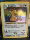 Dragonite Holo Fossil 4/62 Vintage WOTC Pokemon Card 1999 LP+/NM