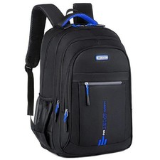 40L Backpack Oxford Waterproof Large Travel Rucksack School Shoulder Bag