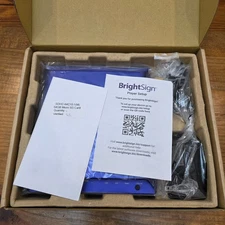 NEW BrightSign XT4 XT1144 Digital Signage Media Player w/ 64GB Card