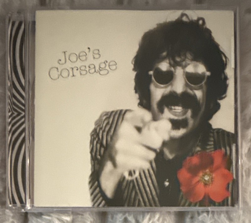 Frank Zappa - Joe's Corsage CD VR20041 (NM) Vaulter Native Records  Release #72