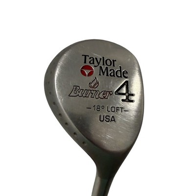 TaylorMade Burner Vintage Right Handed 4 Wood 18 Degree Loft Golf