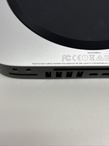 Apple Mac Mini 2014 - 2.6 GHz - 8GB RAM- 256GB SSD - Monterey - Afbeelding 8 van 9