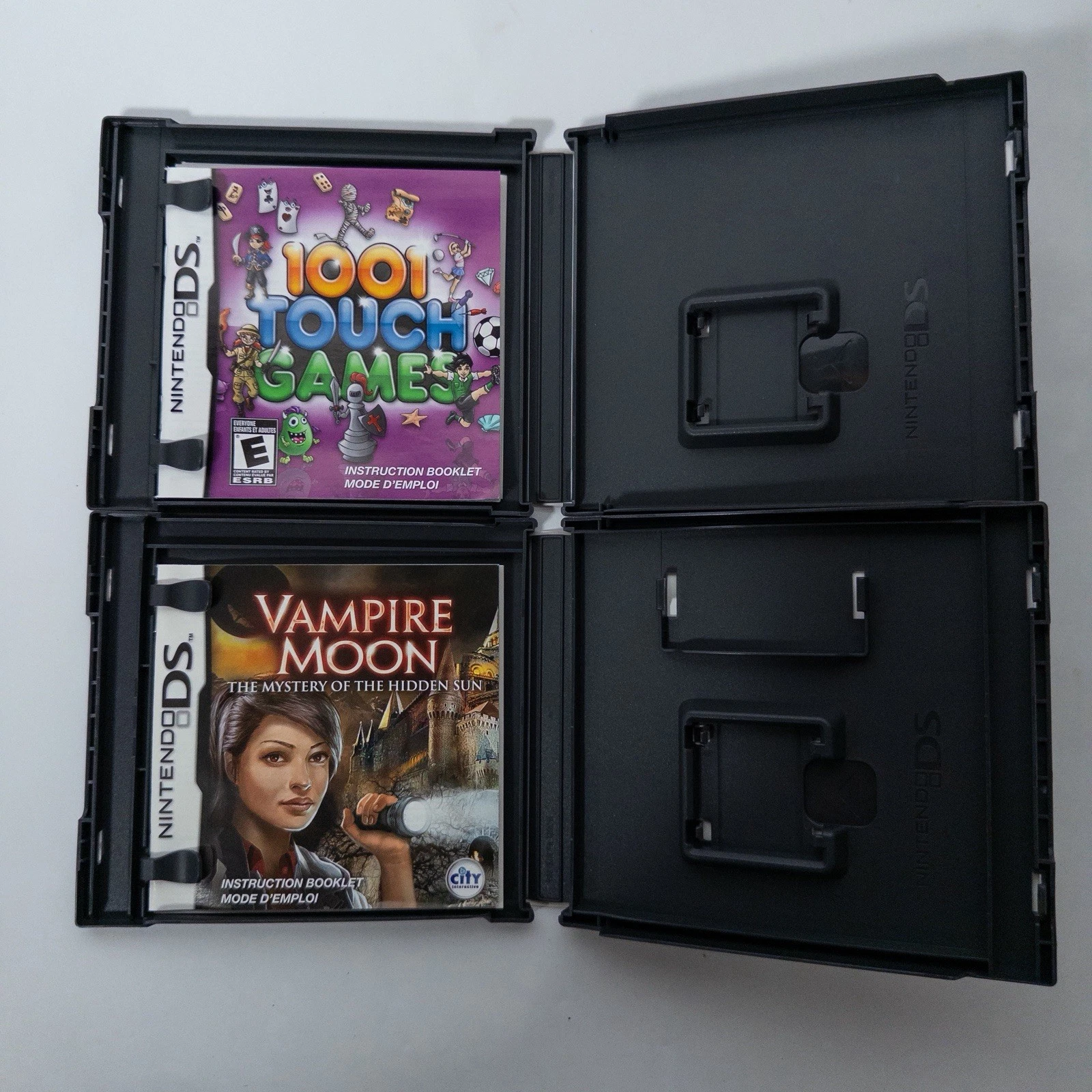 Nintendo DS Lot 16 Empty Cases Manuals Inserts NO CARTRIDGES - product detail image 7