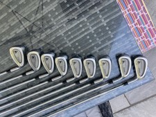 Titleist DCI 962 Iron Set 3,4,5,6,7,8,9,s,p Right Handed Steel Shafts