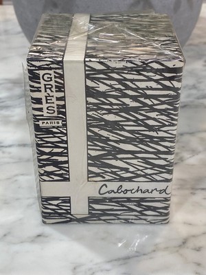 Sealed Cabochard Les PARFUM DE GRES 1 FL OZ Ref 130. Vintage w/Box Paris FRANCE