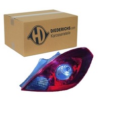 DIEDERICHS RÜCKLEUCHTE RAUCHGRAU LINKS passend für OPEL CORSA | 1814191