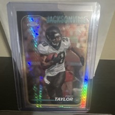 Topps 2024 Chrome X-Fractor Fred Taylor #89 Jacksonville Jaguars NFL Football