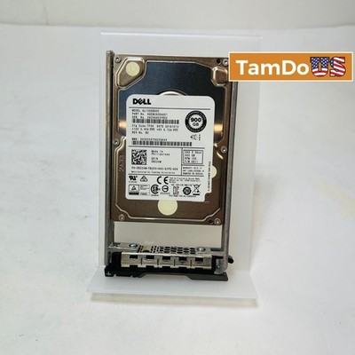 Dell 900GB 10K RPM 2.5'' SAS 6Gbps Enterprise HDD w/ Tray AL13SEB900