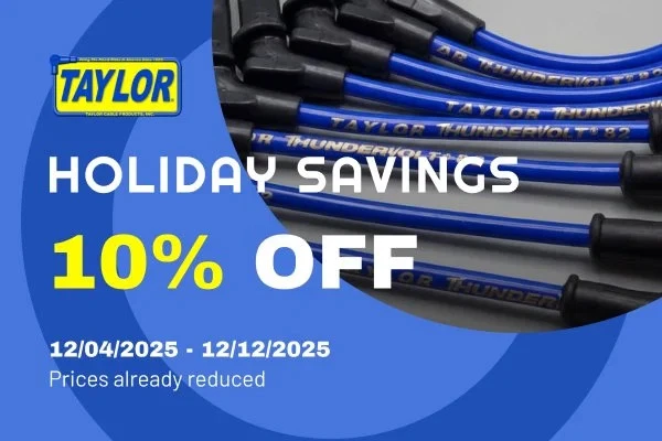 For Dodge Ram 2500 94-03 Taylor Cable 84273 ThunderVolt 8.2mm Ignition Wire Set Foto 3 de 3