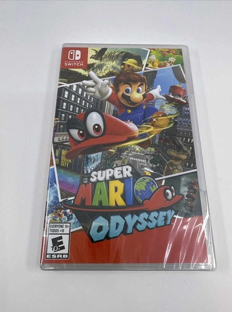 Super Mario Odyssey - Nintendo Switch for sale online | eBay