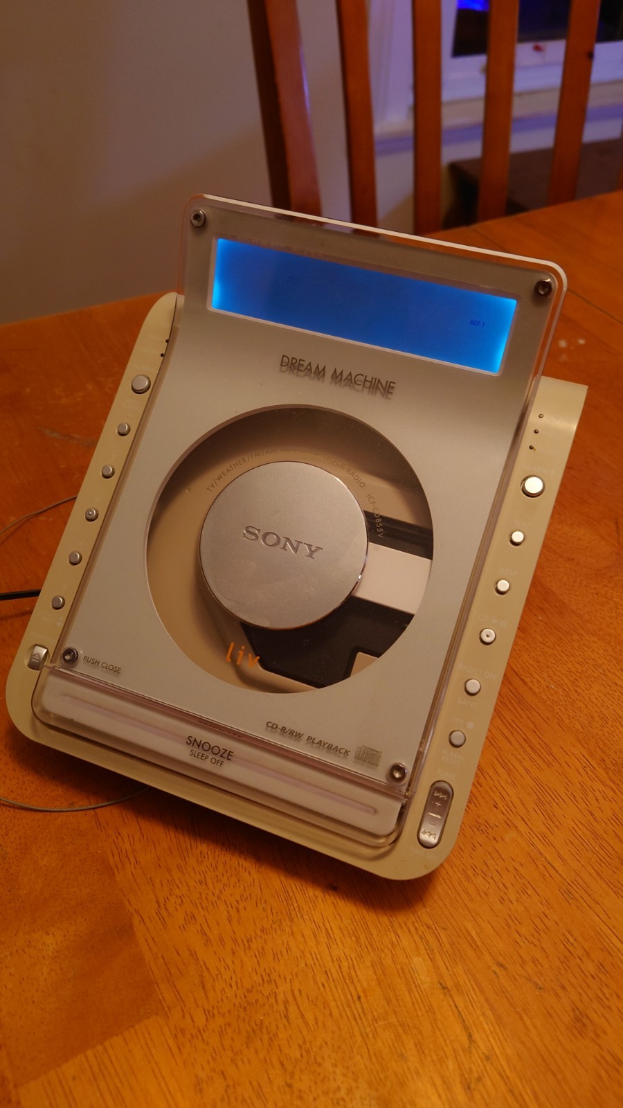 Sony Dream machine  Rare Working