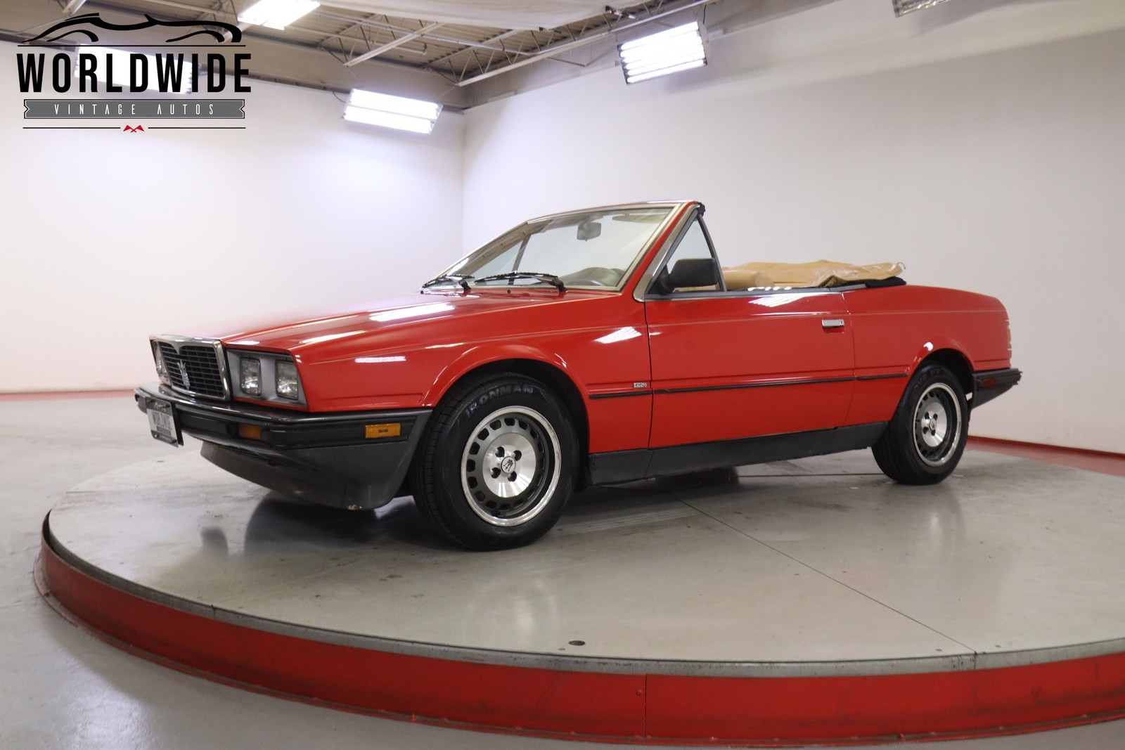 1986 Maserati Spyder for sale in Denver Colorado