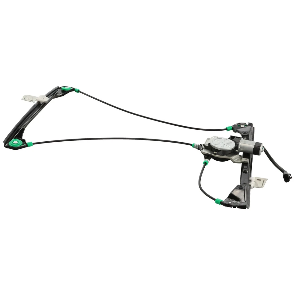 Regulador de janela de energia dianteiro esquerdo do lado do motorista - Imagem 4 de 4