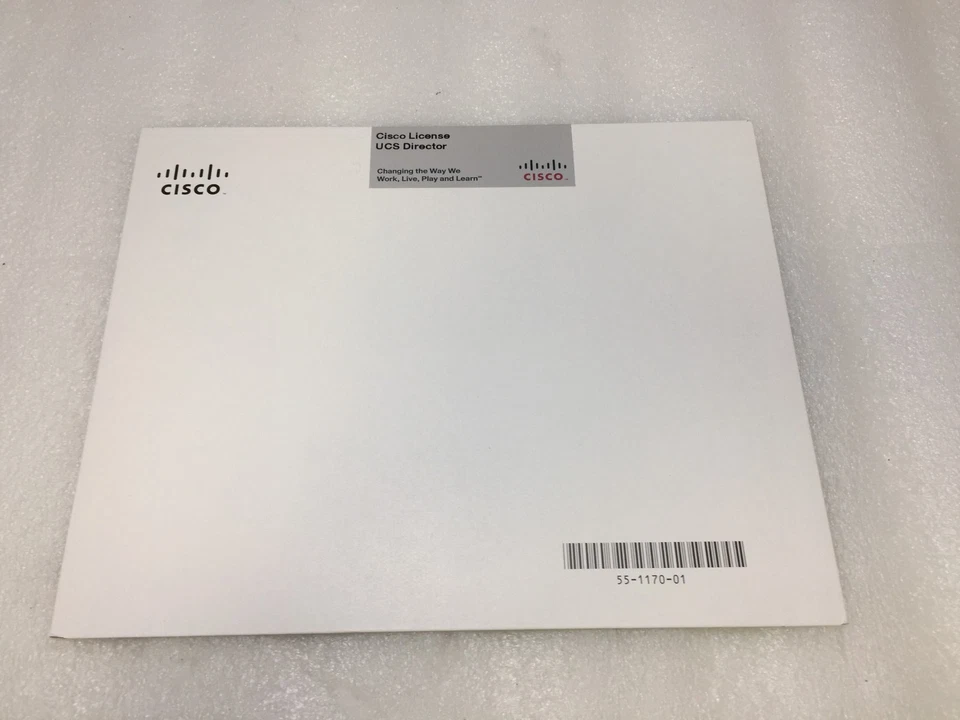 NEW Cisco UCS Director Software License 55-1170-01  Sealed Package - Image 2 of 4