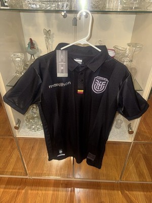 Ecuador National Team Soccer Jersey Black .              All sizes available 