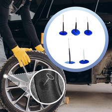 Automotive Tire Repair Patch Mushroom Plug Kit for Vacuum Tires Cars Motorcycles