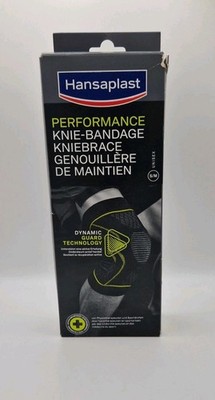 Hansaplast Performance Kniebandage S/M Stabilisator für Gelenke