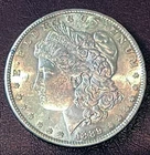Morgan Silver Dollar 1889-P  90% Silver
