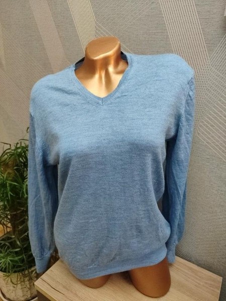 Women Jasper Conran Sweater Grey Wool 38 / M / 46
