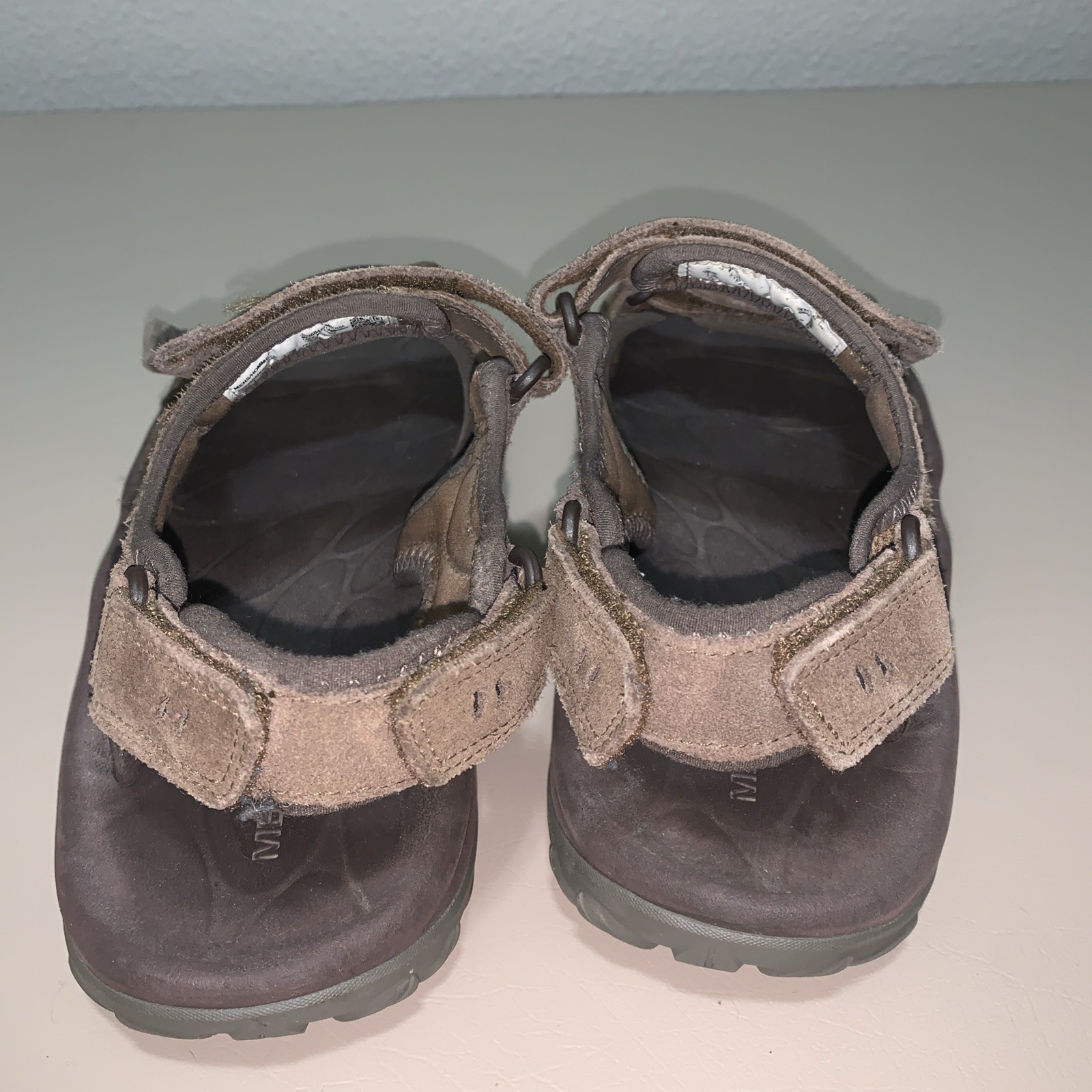 Merrell sandali uomo taglia 12 marrone