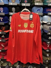 Toluca F.C 2025/26 Home Red Long Sleeve Jersey Sz 4XL
