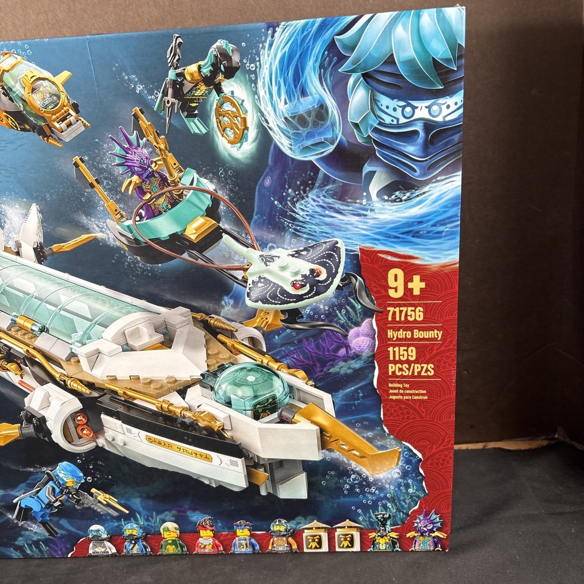 LEGO NINJAGO: Hydro Bounty (71756) for sale online