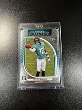 2025 Panini Donruss Optic Hidden Potential Rookie Travis Hunter Jaguars #3 NFL