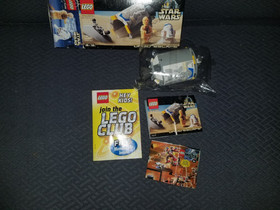 LEGO Star Wars: Droid Escape set 7106 44pcs 2001 CIB Boxed w/ manuals