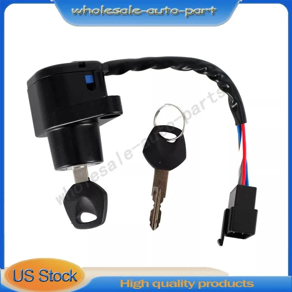Ignition Key Switch For Kawasaki Vulcan 800 VN800 Classic Drifter 1995-2006 US Foto 3 de 4