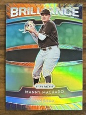 2020 Panini Prizm - Brilliance Manny Machado #B-9 Cosmic Haze Prizm