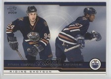 2001-02 Pacific Riding Shotgun Ryan Smyth Georges Laraque #411 0d2