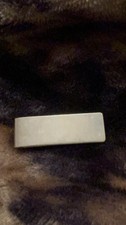 True Vintage Authentic TIFFANY  Co Sterling Silver Money Clip. 40-50 Yrs Old