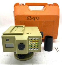 Leica AG Wild Heerbrugg NA2002 Green Power 12V livello digitale automatico•