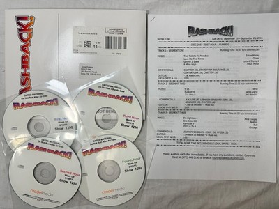Flashback! w/ Bill St. James - 4 CD Radio Show - Show #[1290] - [9/19/2011]