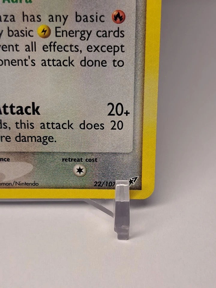 RAYQUAZA 22/107 STAMPED Deoxys Reverse Holo NM Legends Englisch Pokemon TCG - Bild 4 von 4