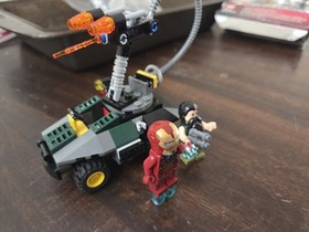 LEGO Marvel: Iron Man Vs. the Mandarin: Ultimate Showdown (76008)