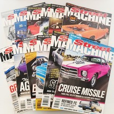 Street Machine Magazine Bulk Lot Bundle 2015 Australian Cars Motor Posters x12