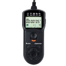 Intervalometer Timer Remote Control Shutter Release for Sony A6000 A6100 A660...