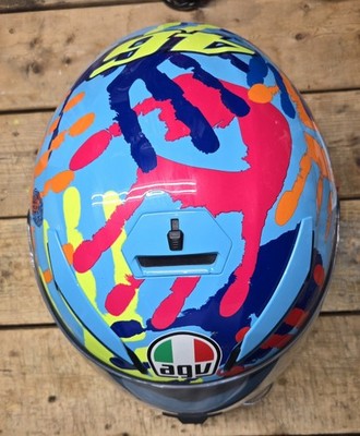 AGV K-3 SV Misano 2014 Full Face Helmet M Size (56-58cm) Used | eBay