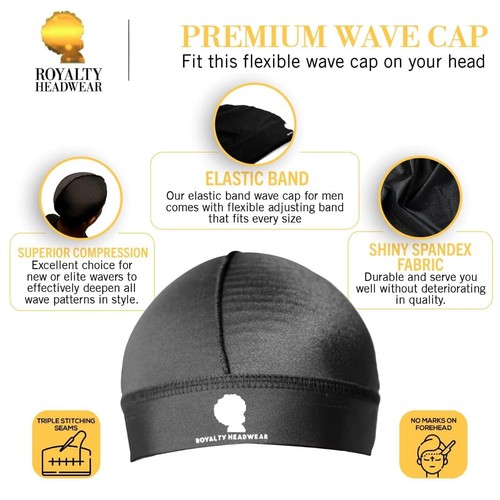 Premium Wave Cap The Best Wave Cap for for 360 540 and 720 Waves. - Picture 2 of 10