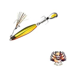 NEW Hayabusa Metal Jig FS417 Jackeye Makimaki 20g #7 Golden Livery FS417