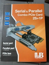Legacy  Beyond Serial  Parallel Combo PCle Card 2S 1P -New Old Stock-Free Ship