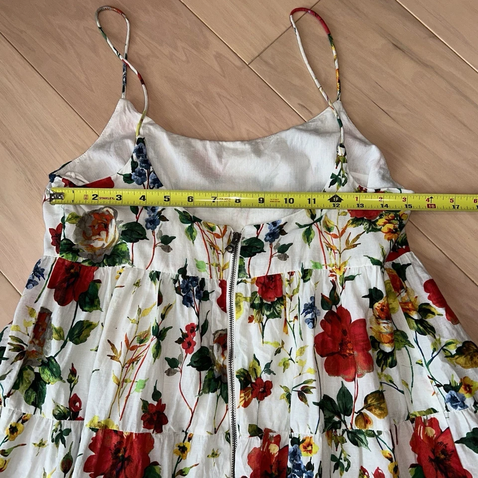 Mini Vestido Floral Alice + Olivia Coleen Rocío Floral Para Mujer’s 8 Foto 3 de 4