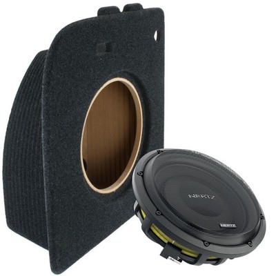 Subwoofer für Skoda Octavia 3 Kombi Hertz Mille Pro MPS250 S2 25cm Bass +Gehäuse