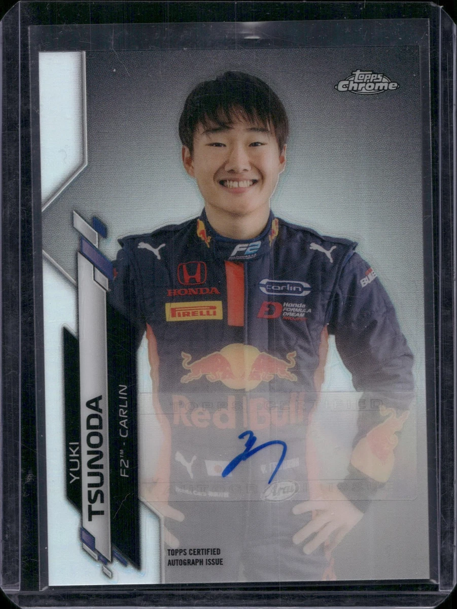 Yuki Tsunoda Trading Cards for sale | eBay