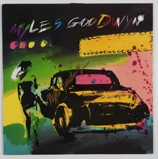 Myles Goodwyn JSA Signed Autograph Album Vinyl Record